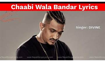 Chaabi Wala Bandar hi Lyrics [DIVINE]